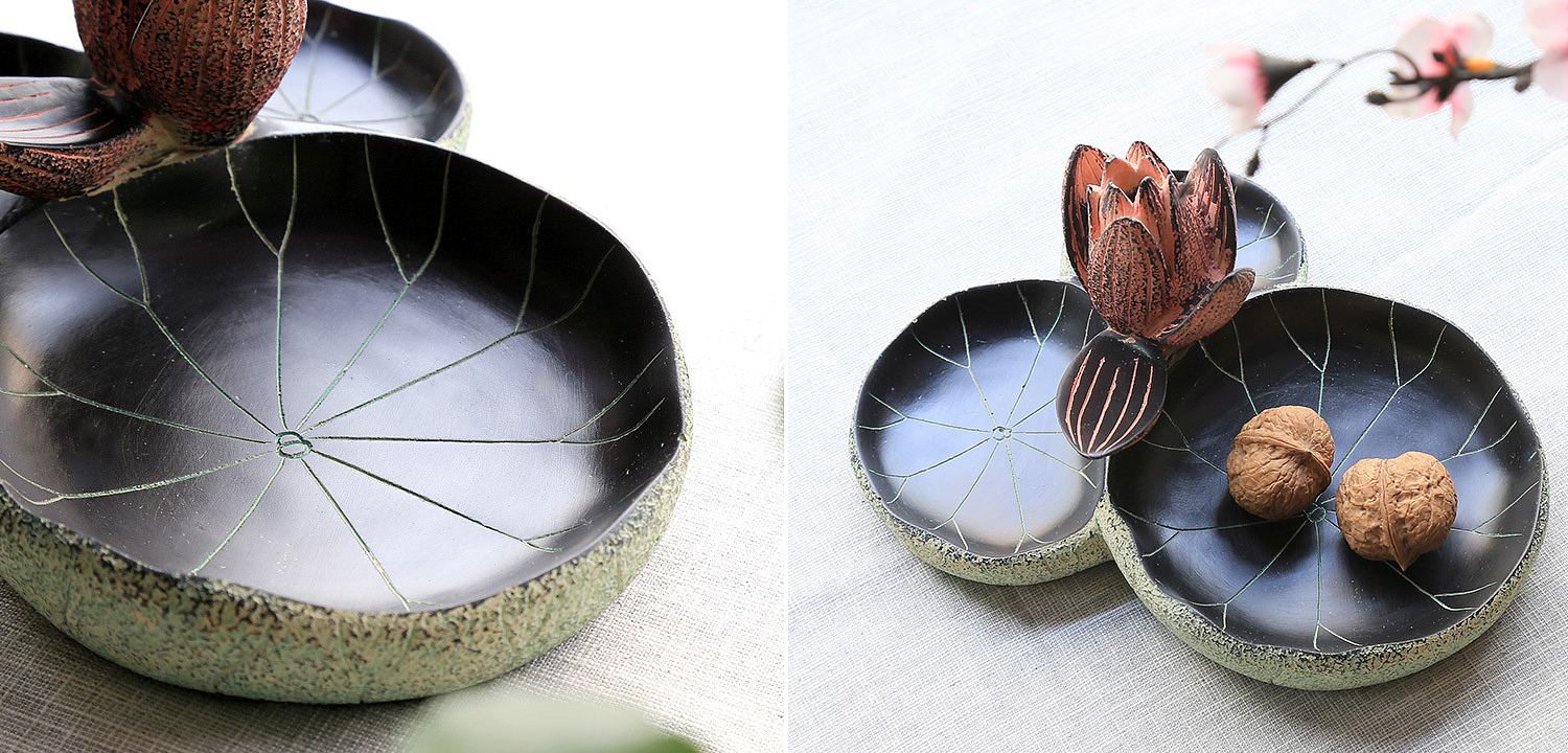 Мыльница Lotus Leaves Мыльница Lotus Leaves - Loft-Concept в Самаре