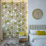 Гипсовая 3D панель с принтографией PM-41 варинант исполнения - 6 | Loft Concept в Самаре