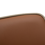 Стул барный с терракотовой обивкой из экокожи Spectacular High Chair варинант исполнения - 4 | Loft Concept в Самаре