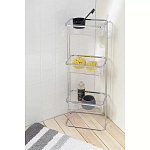 Полка напольная трехъярусная для ванной Bathroom Floor Shelf варинант исполнения - 6 | Loft Concept в Самаре