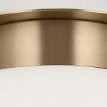 Потолочный светильник с белым матовым шарообразным плафоном Hinkley варинант исполнения - 4 | Loft Concept в Самаре