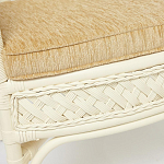 Комплект террасный из ротанга Eloise белый варинант исполнения - 3 | Loft Concept в Самаре