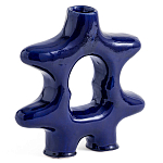 Статуэтка из обожженной глины Brighter Stars синяя варинант исполнения - 1 | Loft Concept в Самаре