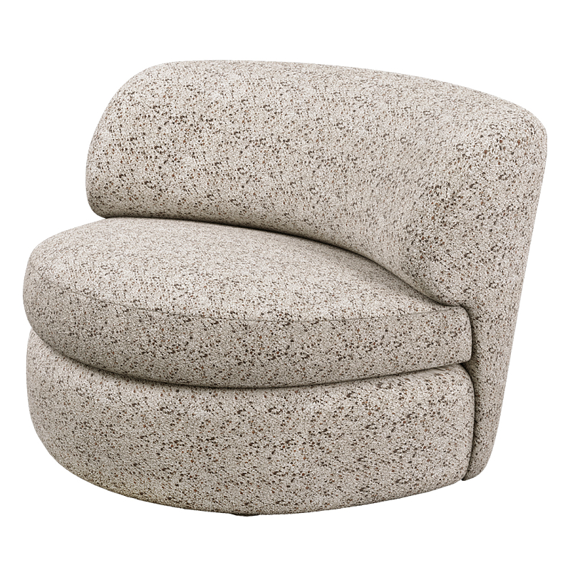 Кресло Ulysses Молочный Серый в Самаре | Loft Concept 