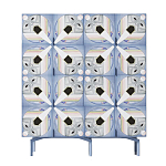 Тумба Venti Mask Grey варинант исполнения - 1 | Loft Concept в Самаре