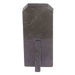 Часы погон подарочные настольные Авиация ВМФ из натурального камня Змеевик Military Clock варинант исполнения - 15 | Loft Concept в Самаре