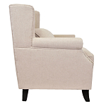Кресло Henry Armchair beige flax варинант исполнения - 1 | Loft Concept в Самаре