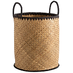 Плетеная корзина для белья с ручками Nyimbo Wicker Basket варинант исполнения - 1 | Loft Concept в Самаре