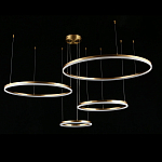 Люстра подвесная светодиодная Jewelry Ring варинант исполнения - 5 | Loft Concept в Самаре
