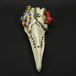 Скульптура CROWN SKULL варинант исполнения - 2 | Loft Concept в Самаре