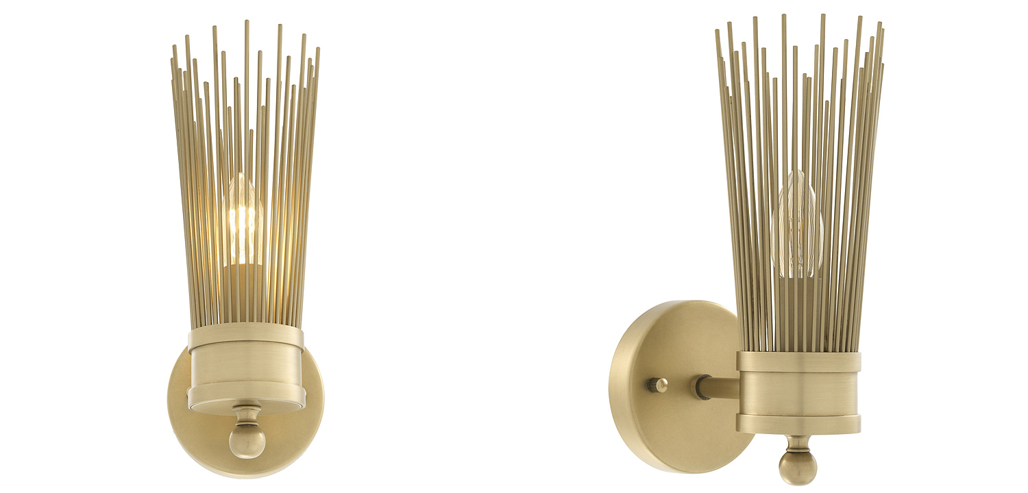 Бра Eichholtz Wall Lamp Romeo Single Бра Eichholtz Wall Lamp Romeo Single - Loft-Concept в Самаре