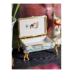 Шкатулка на четырех ангелах Blue Garden варинант исполнения - 5 | Loft Concept в Самаре