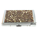 Портсигар с газовой зажигалкой из натурального камня Офит Благородный Stone Cigarettes Cases варинант исполнения - 5 | Loft Concept в Самаре