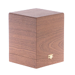 Икорница с декором "Три рыбки" с гравировкой и натуральным камнем Нефрит Decorative Cavair Dishes варинант исполнения - 5 | Loft Concept в Самаре