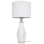 Настольная лампа керамическая бежевая Amazonia варинант исполнения - 1 | Loft Concept в Самаре