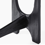 Консоль деревянная чёрная Black Tanner варинант исполнения - 3 | Loft Concept в Самаре