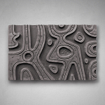 Панно «Лесная сказка № 3» варинант исполнения - 1 | Loft Concept в Самаре