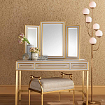 Торшер с 6-ю белыми стеклянными плафонами в форме шаров Gooseneck Pelle Chandelier варинант исполнения - 3 | Loft Concept в Самаре