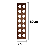 Ширма деревянная Moon Walnut Furniture варинант исполнения - 2 | Loft Concept в Самаре