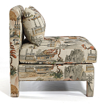 Кресло Lhasa с рисунком шинуазри  варинант исполнения - 1 | Loft Concept в Самаре