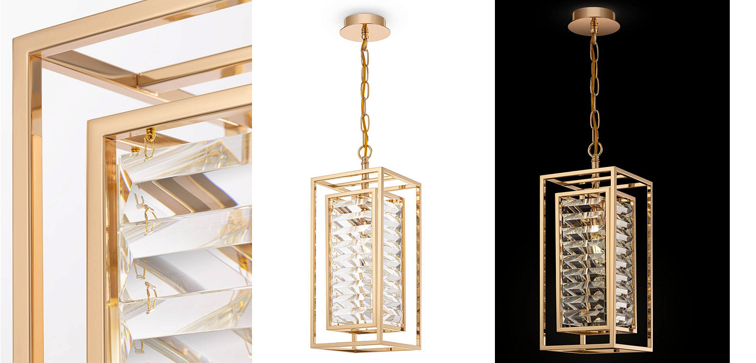 Подвесной светильник Algernon Light gold Подвесной светильник Algernon Light gold - Loft-Concept в Самаре