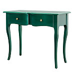 Консоль с выдвижными ящиками Colorfy Green варинант исполнения - 2 | Loft Concept в Самаре