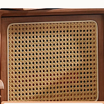 Тумбочка прикроватная деревянная Робот Robot Desk варинант исполнения - 3 | Loft Concept в Самаре