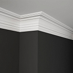 Гладкий карниз KT-05 варинант исполнения - 1 | Loft Concept в Самаре