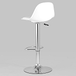 Барный стул с белым сиденьем Ellis варинант исполнения - 5 | Loft Concept в Самаре
