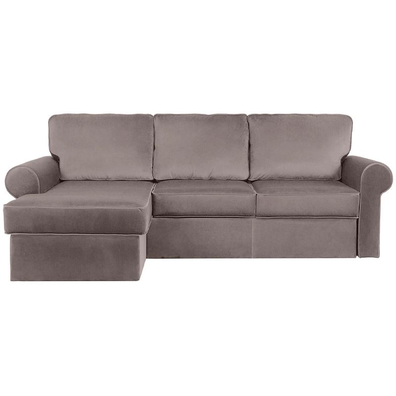Угловой раскладной диван Athenais Sofa Velour Мульти Угловой раскладной диван Athenais Sofa Velour Мульти в Самаре | Loft Concept