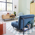 Кашпо из металла Elevated Planters черное варинант исполнения - 4 | Loft Concept в Самаре