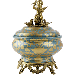 Фарфоровая шкатулка Birds with an angel варинант исполнения - 8 | Loft Concept в Самаре