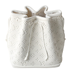 Кашпо в виде сумки  Bag Vase White Louis варинант исполнения - 4 | Loft Concept в Самаре