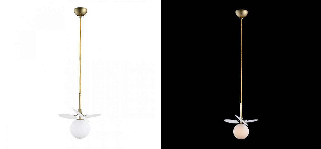 Подвесной светильник MATISSE Pendant One White Подвесной светильник MATISSE Pendant One White - Loft-Concept в Самаре