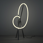 Настольный светильник Crochet Black 3000К 15Вт варинант исполнения - 2 | Loft Concept в Самаре