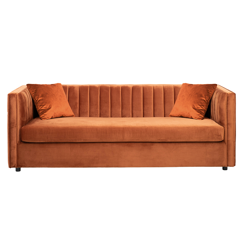 Диван Claire Sofa Терракотовый в Самаре | Loft Concept 