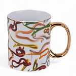 Кружка Seletti Snakes варинант исполнения - 1 | Loft Concept в Самаре