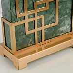 Настольная лампа Table Lamp marble green варинант исполнения - 2 | Loft Concept в Самаре