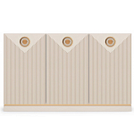 Комод с фактурными дверцами Satin Furniture варинант исполнения - 3 | Loft Concept в Самаре