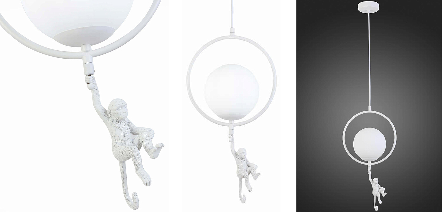Подвесной светильник Hanging Monkey under Подвесной светильник Hanging Monkey under - Loft-Concept в Самаре