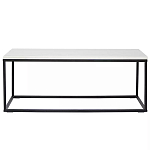Журнальный столик прямоугольный White Marble Surface варинант исполнения - 1 | Loft Concept в Самаре
