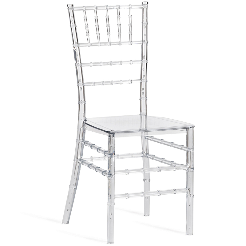 Стул прозрачный Invisible World Прозрачный в Самаре | Loft Concept 