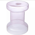 Кофейный столик стеклянный Elegant Lilac Glass Model варинант исполнения - 3 | Loft Concept в Самаре