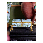 Шкатулка на четырех ангелах Blue Garden варинант исполнения - 3 | Loft Concept в Самаре