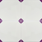 Дизайнерская плитка с узором Уголок варинант исполнения - 3 | Loft Concept в Самаре