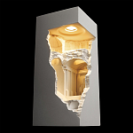 Встраиваемый в стену гипсовый светильник под покраску в античном стиле Antiquity Athena варинант исполнения - 5 | Loft Concept в Самаре