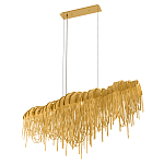 Люстра подвесная с металлическими дугами и длинными цепочками 115 см Atlantis Chain варинант исполнения - 6 | Loft Concept в Самаре