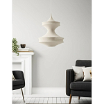 Подвесной вязаный белый светильник «Моника» варинант исполнения - 5 | Loft Concept в Самаре