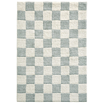 Ковер с шахматным принтом Chess Layout из хлопка варинант исполнения - 1 | Loft Concept в Самаре