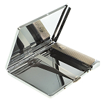 Портсигар на 10 сигарет с газовой зажигалкой из натурального камня Авантюрин Stone Cigarettes Cases варинант исполнения - 2 | Loft Concept в Самаре